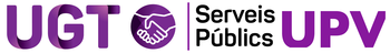 UGT Serveis Públics UPV Logo