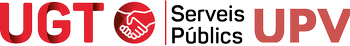 UGT Serveis Públics UPV Logo