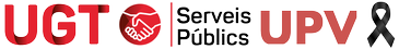 UGT Serveis Públics UPV Logo
